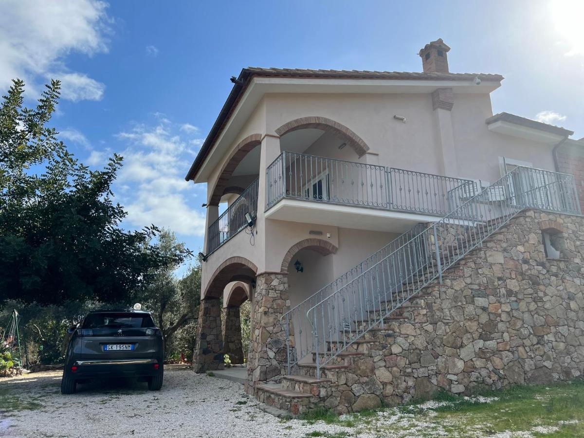 Casa Vacanze Sardegna B Tertenìa Zewnętrze zdjęcie