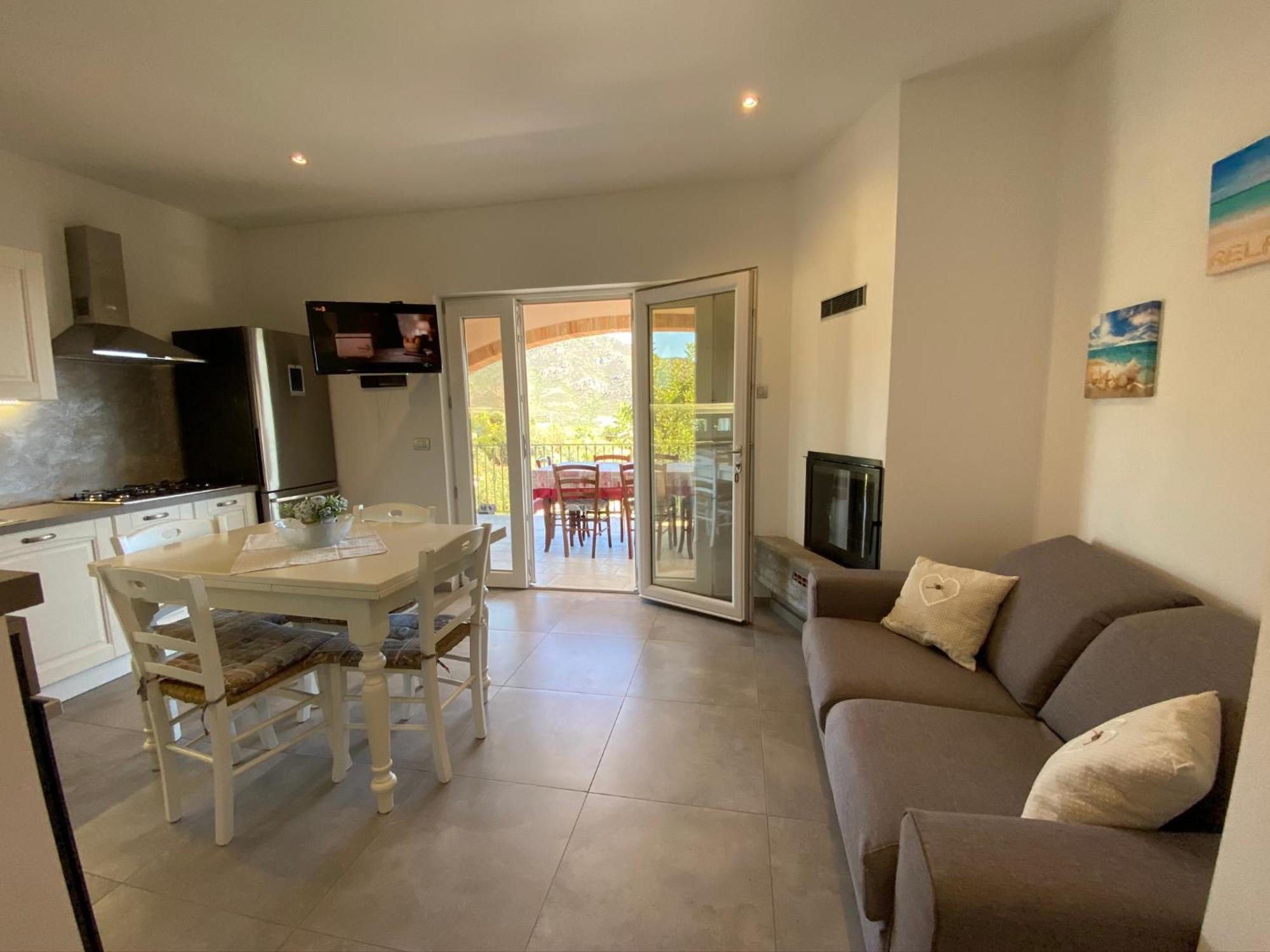 Casa Vacanze Sardegna B Tertenìa Zewnętrze zdjęcie