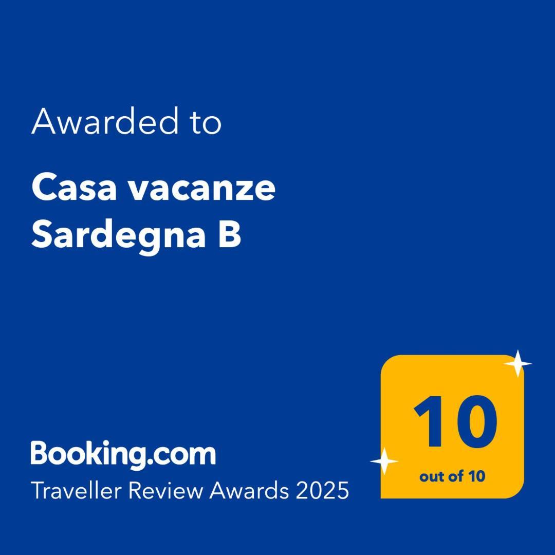 Casa Vacanze Sardegna B Tertenìa Zewnętrze zdjęcie